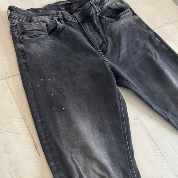 Doree Design MARCUS 3 - HAND PAINTED Mens Jeans - Picture 4 of 7